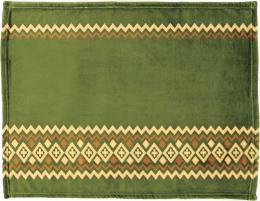 ふわふわひざ掛け<ノルディック柄>の商品画像