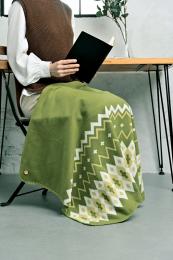 2Wayブランケット・ノルディック柄の商品画像