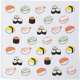 寿司柄ふきんの商品画像