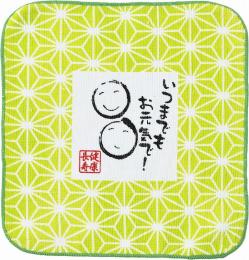 健康長寿ハンドタオル(多幸柄)の商品画像