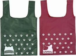 わんにゃんエコバッグ(PVCポーチ付)の商品画像