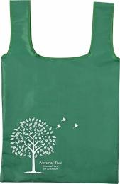 ナチュラルツリーエコバッグ(PVCポーチ付)の商品画像