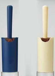 卓上モップ収納スタンド付 ネイビーの商品画像