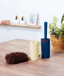 卓上モップ収納スタンド付 アイボリーの商品画像