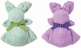 ふんわり<うさぎ>タオルハンカチの商品画像