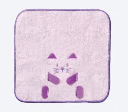 <アニマルランド>タオルハンカチ(ウサギ・コアラ・ネコ)の商品画像