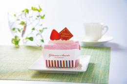<スイーツ>ショートケーキタオルの商品画像