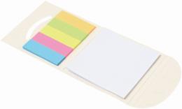 〈牛乳パック再利用〉コンパクトふせんセットの商品画像