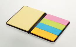 レザー調ポケッタブルふせんセットの商品画像