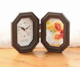 インテリアフォトフレームクロックの商品画像