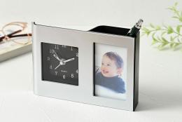 フォト&ペンスタンドクロックの商品画像