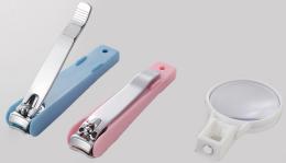拡大レンズ付特大爪切りの商品画像