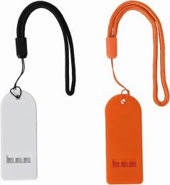 フラットタイプホイッスル(ホワイト)の商品画像