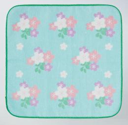 さくら模様ハンドタオルの商品画像