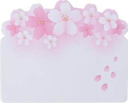 さくら・ダイカットふせん(20枚入)の商品画像