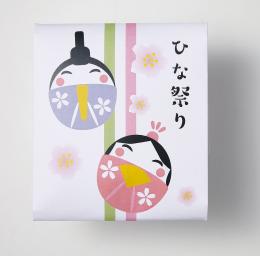 ひなまつりプチギフト(金平糖2包・ひなまつりシール付)の商品画像