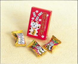 おみくじキャンディ(大粒3コ入・シール付)の商品画像