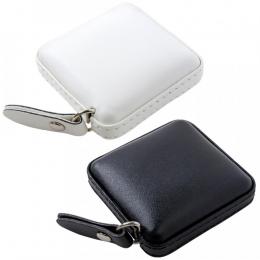 レザー調ポケットメジャー1.5m　ブラックの商品画像