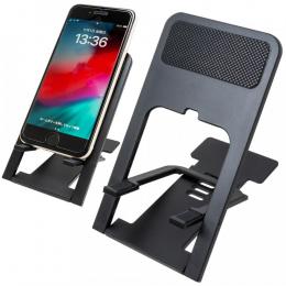 フラットモバイルスタンド　ブラックの商品画像