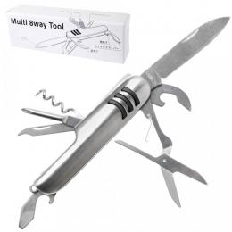 マルチ8WAYツール　シルバーの商品画像