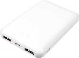 ポケットバッテリー5000　ホワイトの商品画像