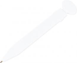 マグネット式フラットペン　ホワイトの商品画像