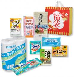 祝いの松竹梅福袋9点セットの商品画像