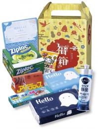 紅富士福箱 暮らしの8点セットの商品画像