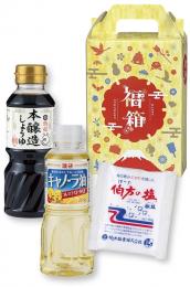 紅富士福箱 調味料3点セットの商品画像