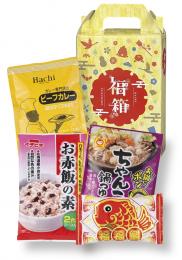 紅富士福箱 バラエティフード4点セットの商品画像