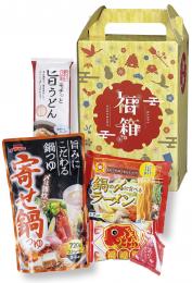 紅富士福箱 バラエティフード5点セットの商品画像