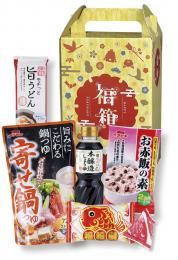 紅富士福箱 バラエティフード6点セットの商品画像