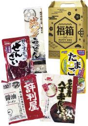 金色の縁起福箱 食品5点セットの商品画像