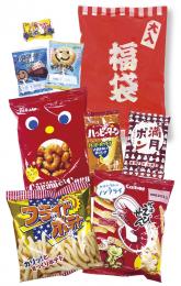 ボリューム満点!ブランドお菓子福袋8点セットの商品画像