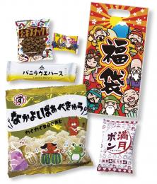 七福神お菓子福袋5点セットの商品画像