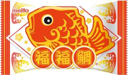 福福鯛チョコ1個の商品画像