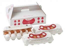 紅白愛でたまごギフトボックスの商品画像