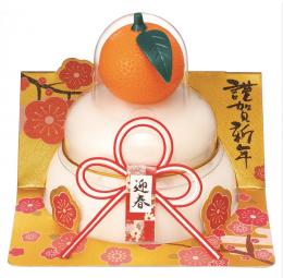 お鏡餅 橙160gの商品画像