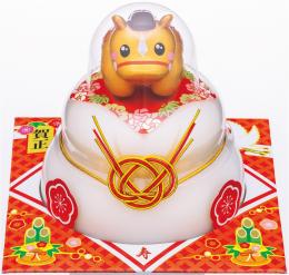 お鏡餅 福招き 干支160gの商品画像