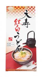 天寿紅白うどん4束の商品画像