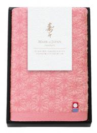寿ー 今治ハンドタオル1枚(ピンク)の商品画像