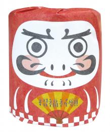 招福ダルマトイレットロールダブル(30m)の商品画像