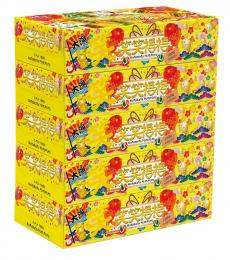 笑笑福福BOXティッシュ100W5個組の商品画像