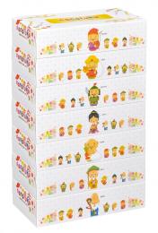 七福神BOXティッシュ100W7個組の商品画像