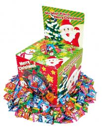 クリスマスキッズキャンディつかみどり100人用の商品画像