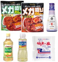 とく得パック 調味料&カレー30個の商品画像
