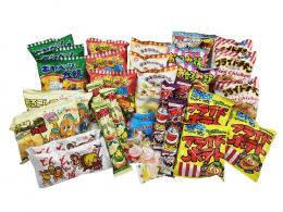 とく得パック 思い出溢れる懐かしの駄菓子屋さん560個の商品画像