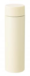ストッパー付き真空ステンレスボトル230ml(オフホワイト)の商品画像