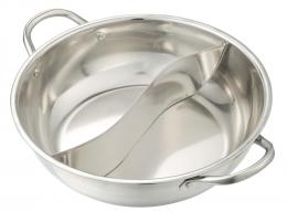 楽しく美味しい  よくばり2食鍋(IH対応)の商品画像