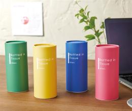 カラフル ミニボトルティッシュ30W1個の商品画像